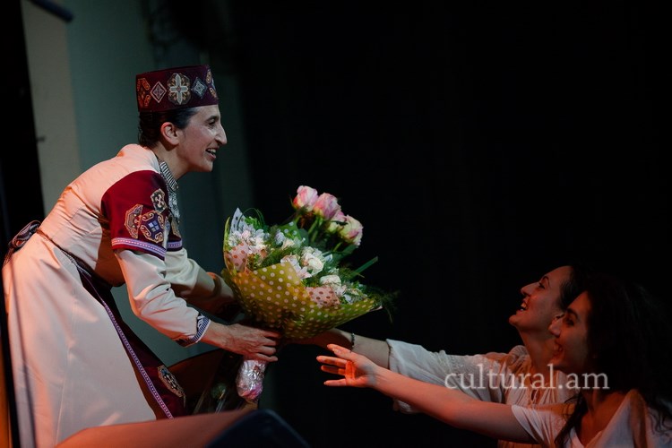 Shoghaken ensemble The concert of Shoghaken ensemble in Yerevan