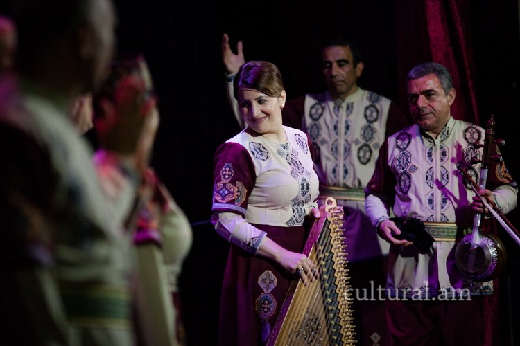 Shoghaken ensemble-photo by Arthur Gevorgyan «Շողակն» անսամբլի համերգը