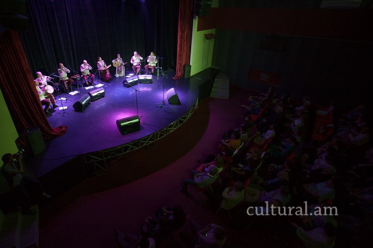 The concert of Shoghaken ensemble «Շողակն» անսամբլ