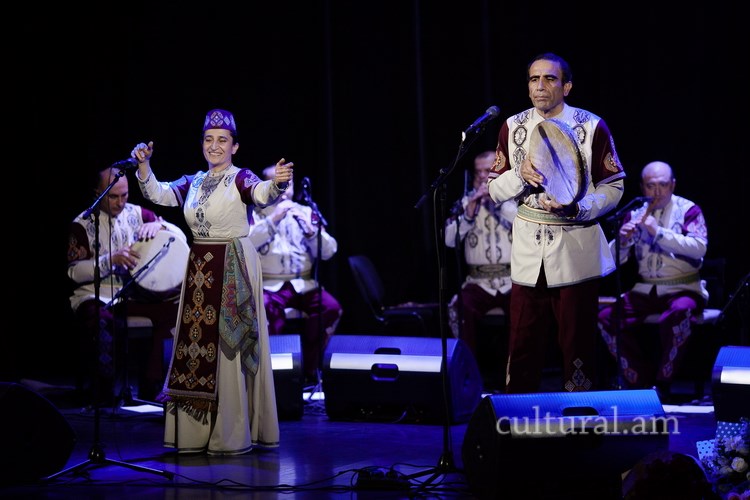 «Շողակն» անսամբլի համերգը Երևանում The concert of Shoghaken ensemble