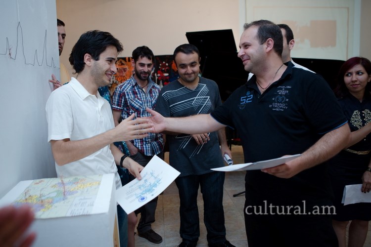 Aram Hovhannisyan, Sergey Umroyan Modern Art Museum