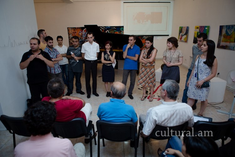 Cultural.am workshop 2015 Modern Art Museum