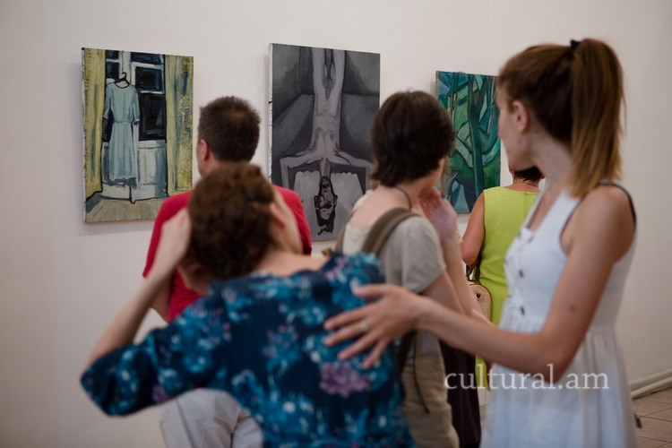 Cultural.am workshop 2015 Կերպարվեստ